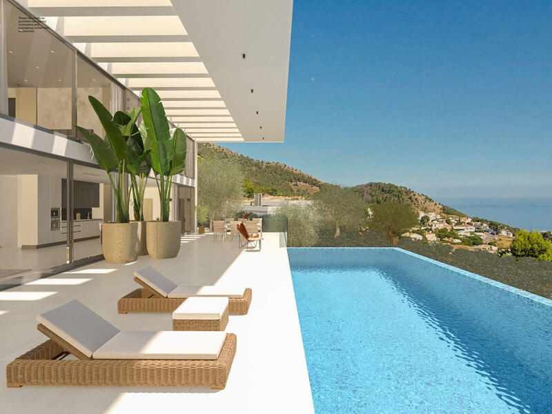 Exklusive Luxusvilla in Mijas Exklusive Luxusvilla in Mijas