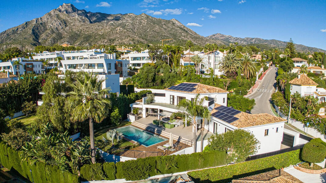 Exklusive Luxusvilla in Mijas Exklusive Luxusvilla in Mijas
